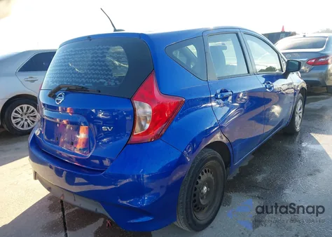 2017 Nissan Versa Note Sv из США, поврежденный, VIN 3N1CE2CP1HL357613